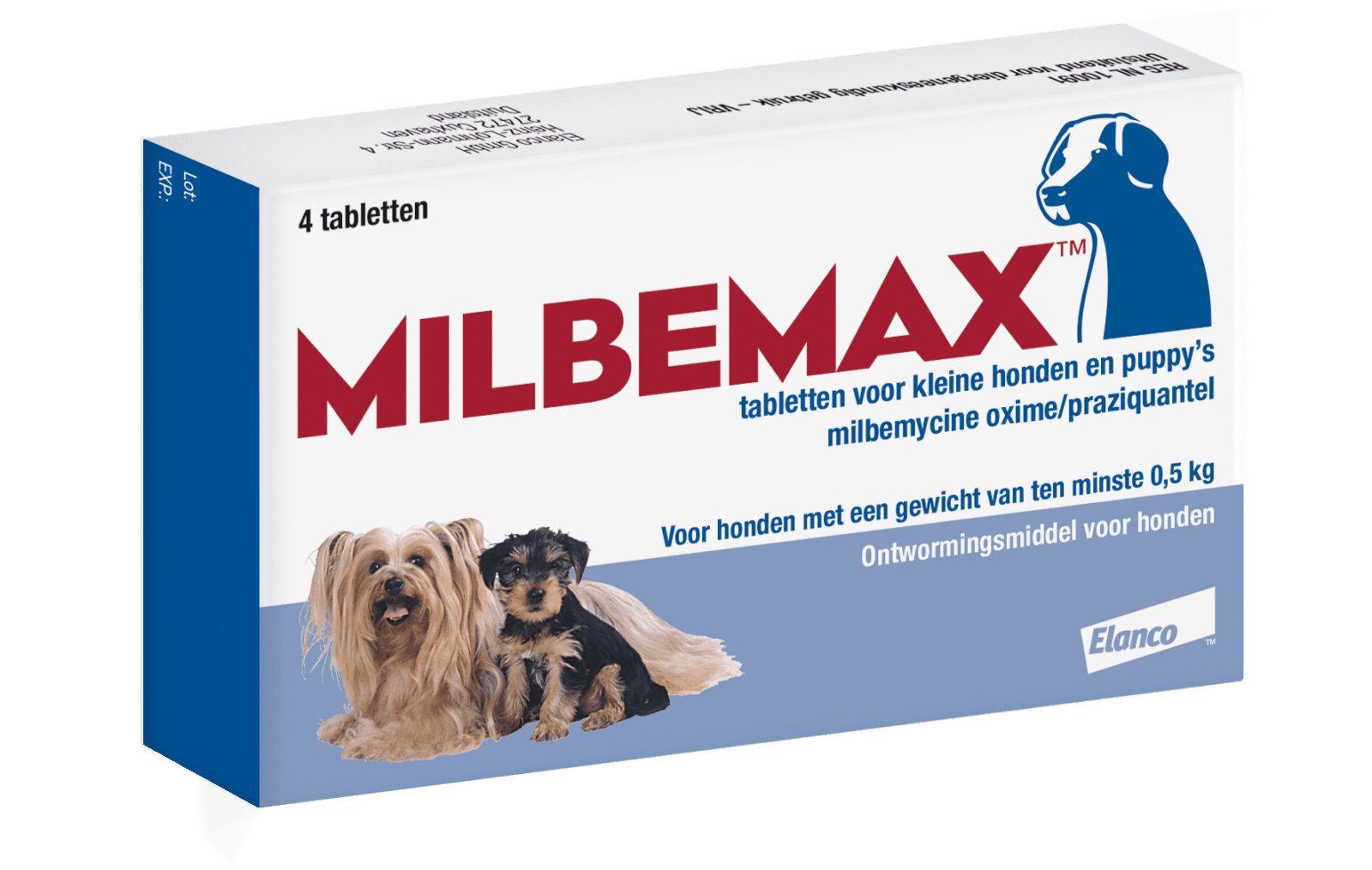 Milbemax Hond-4