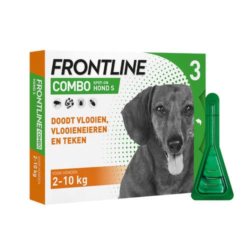 zelf concert fonds Frontline Combo kopen voor jouw hond? Al 15 jaar ervaring!