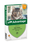 Advantage Vlooien Pipetten kat 40