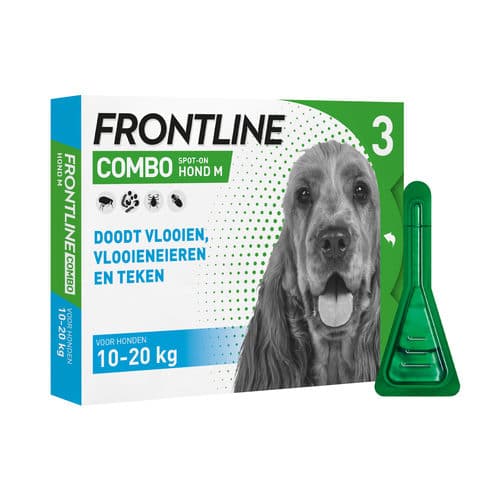 Overeenstemming Veronderstelling slogan Frontline Combo kopen voor jouw hond? Al 15 jaar ervaring!