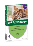 Advantage Vlooien Pipetten kat 80