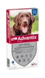 Advantix vlooien pipet hond 400 2000