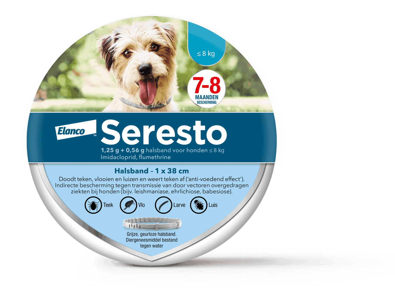 Seresto Vlooien- en Tekenband Hond-14