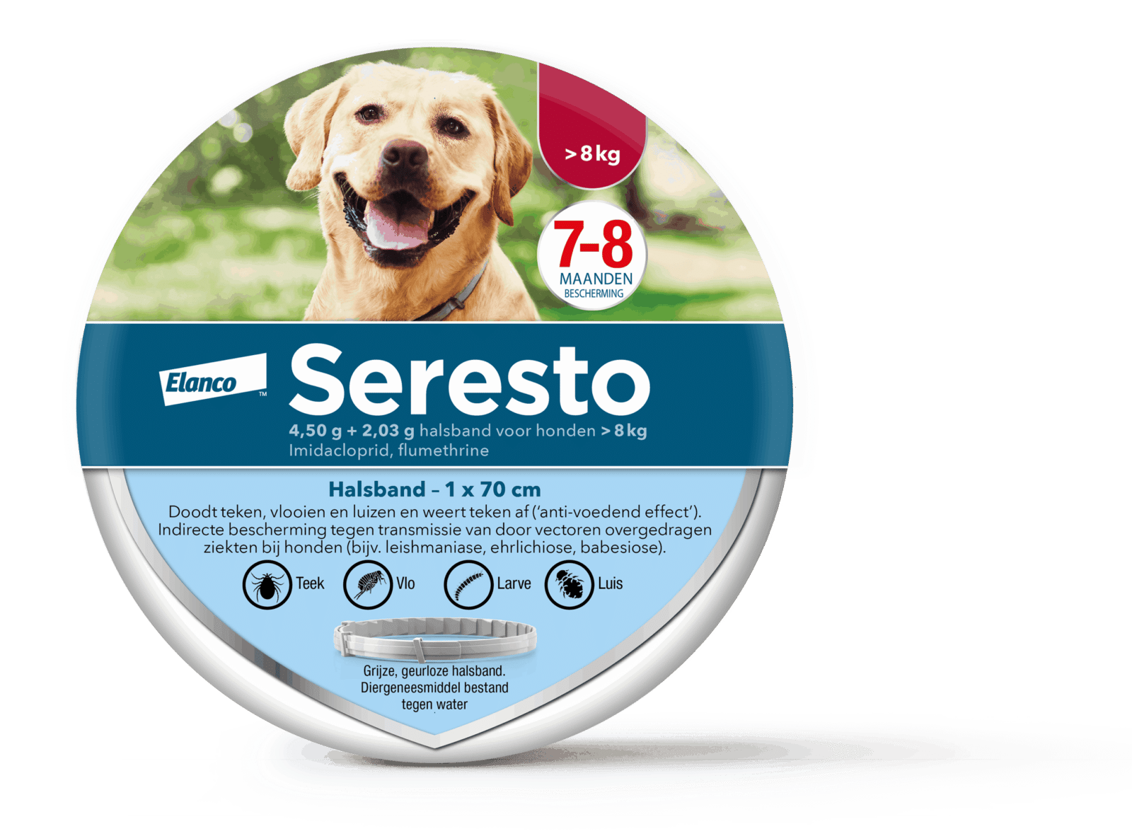 Seresto Vlooien- en Tekenband Hond-1