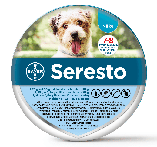 Sceptisch rand dichtheid Seresto Vlooien- en Tekenband Hond kopen? Veilig en betrouwbaar bestellen!