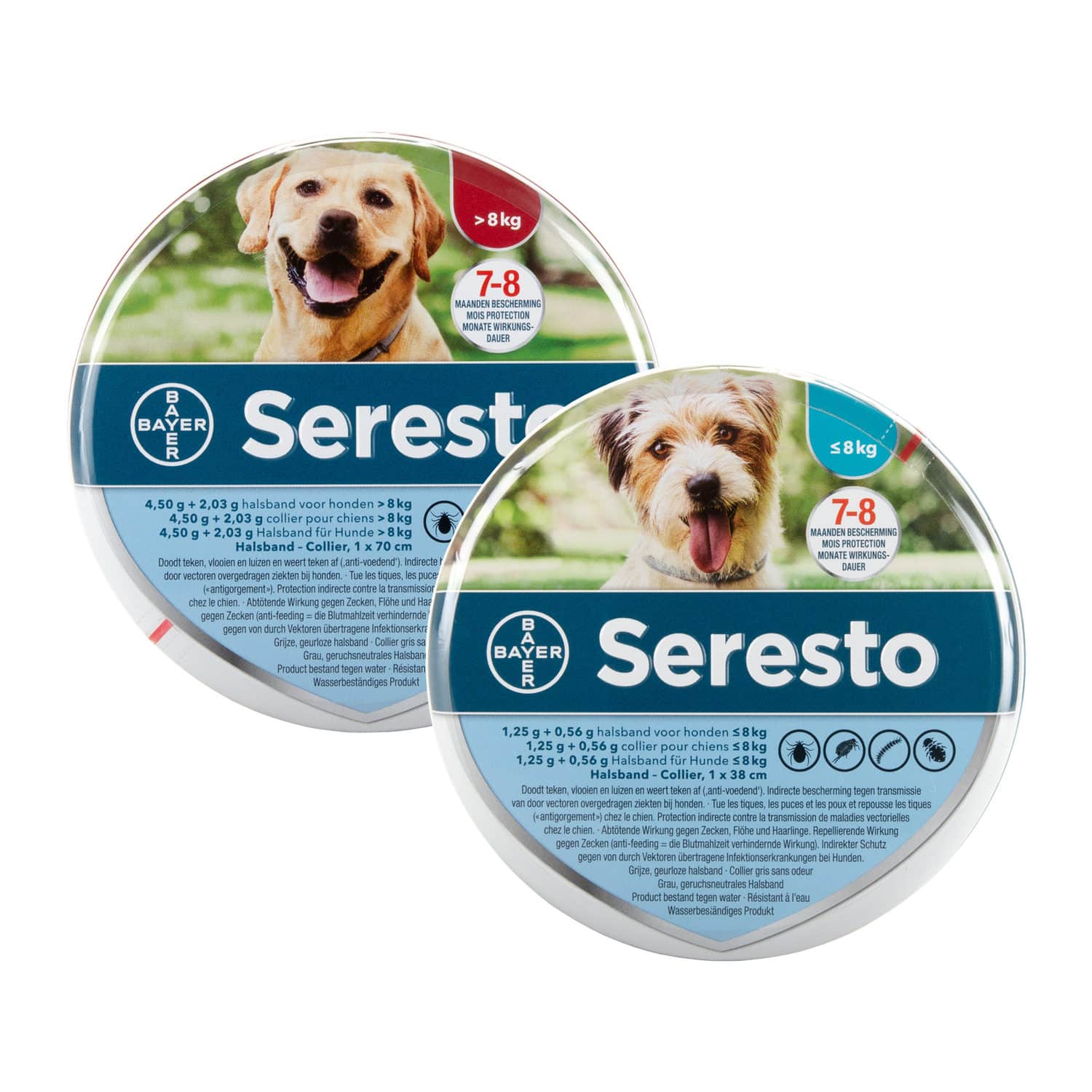 fossiel Arbitrage zonsopkomst Seresto vlooien- en tekenband hond kopen? Veilig en betrouwbaar bestellen!