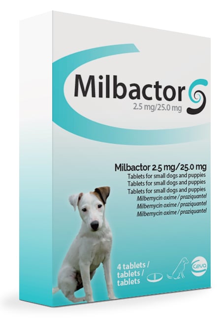 Milbactor kleine honden/pups 4 tabletten kopen? Al 15 ervaring!