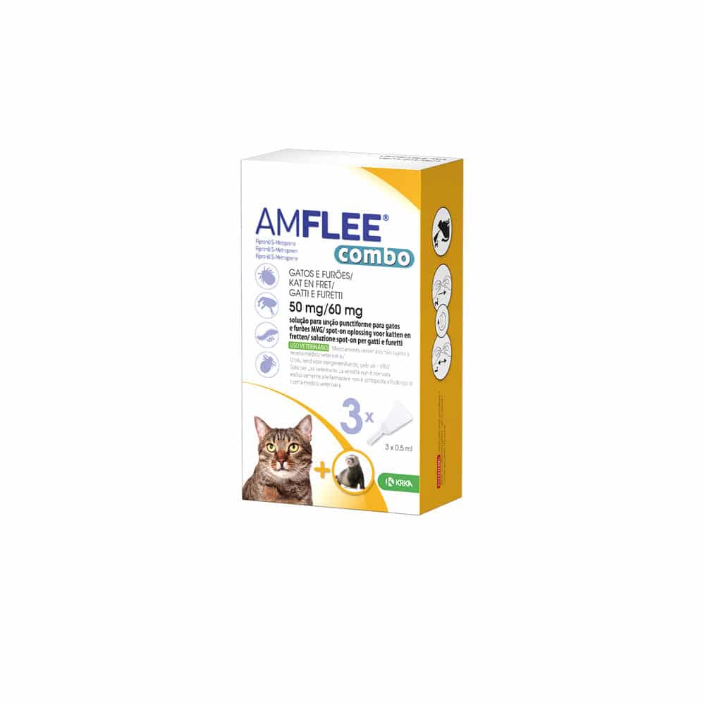 Amflee Combo Spot-on Kat kopen? Veilig en betrouwbaar