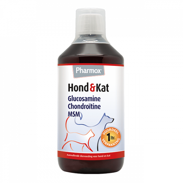 Pharmox Hond & Kat Glucosamine Chondroitine / MSM kopen? betrouwbaar bestellen!
