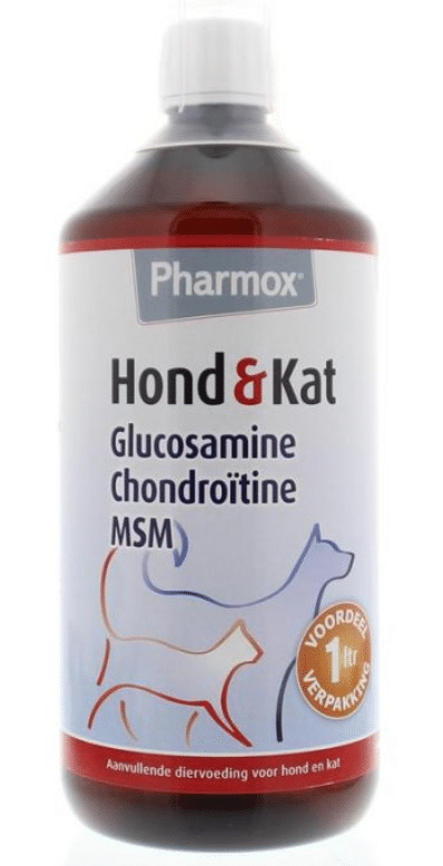 partij begin slagader Pharmox Hond & Kat Glucosamine Chondroitine / MSM kopen? Al 15 jaar  ervaring!