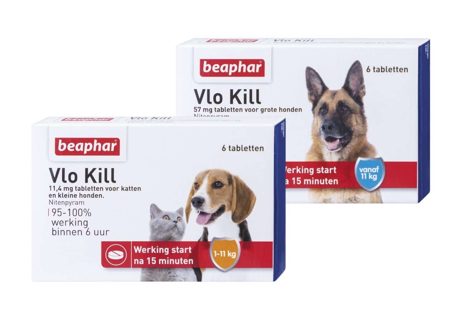 Beaphar Vlo Kill + kat & hond Veilig en betrouwbaar bestellen!