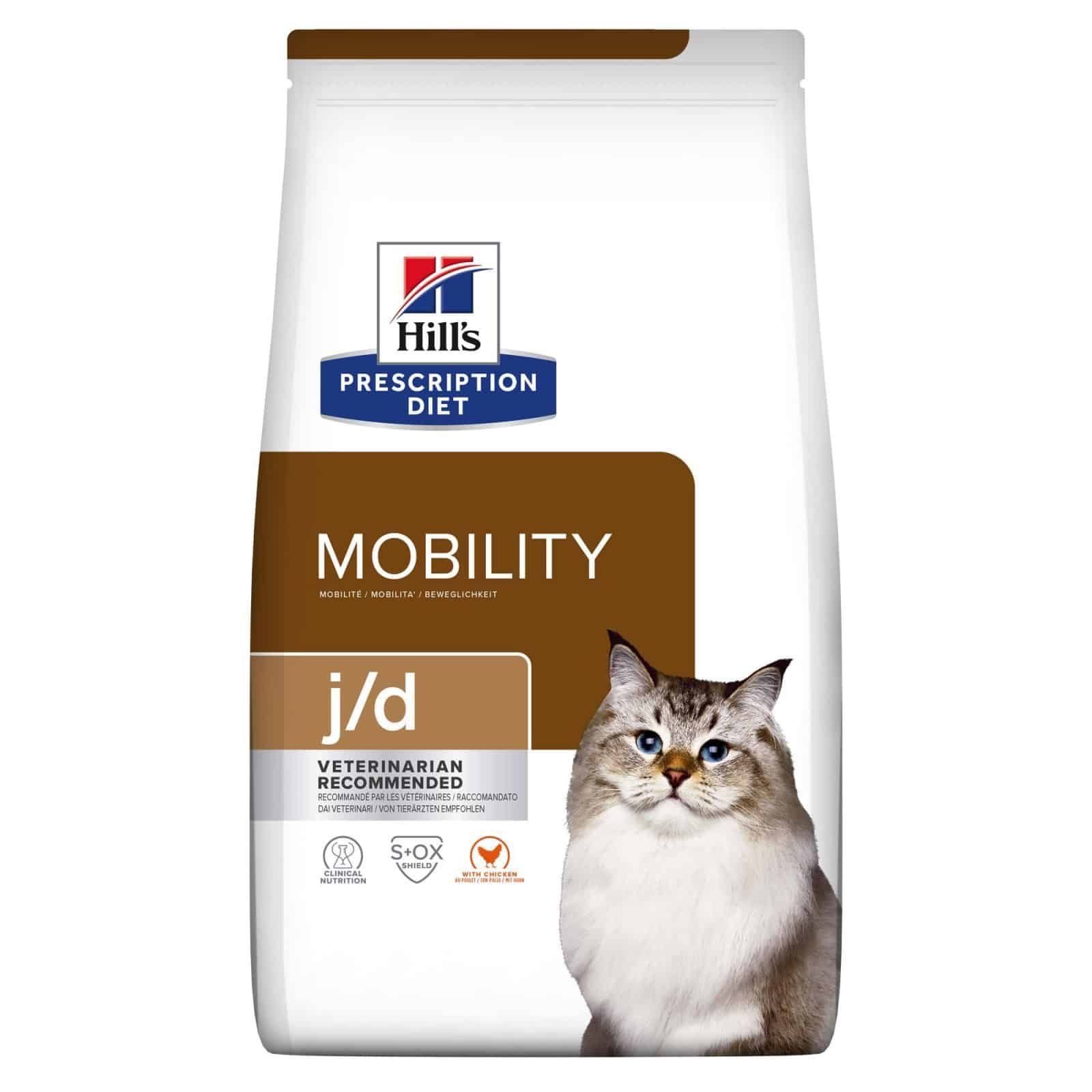 Prescription Diet j/d Joint Kattenvoer kopen? Veilig betrouwbaar bestellen!