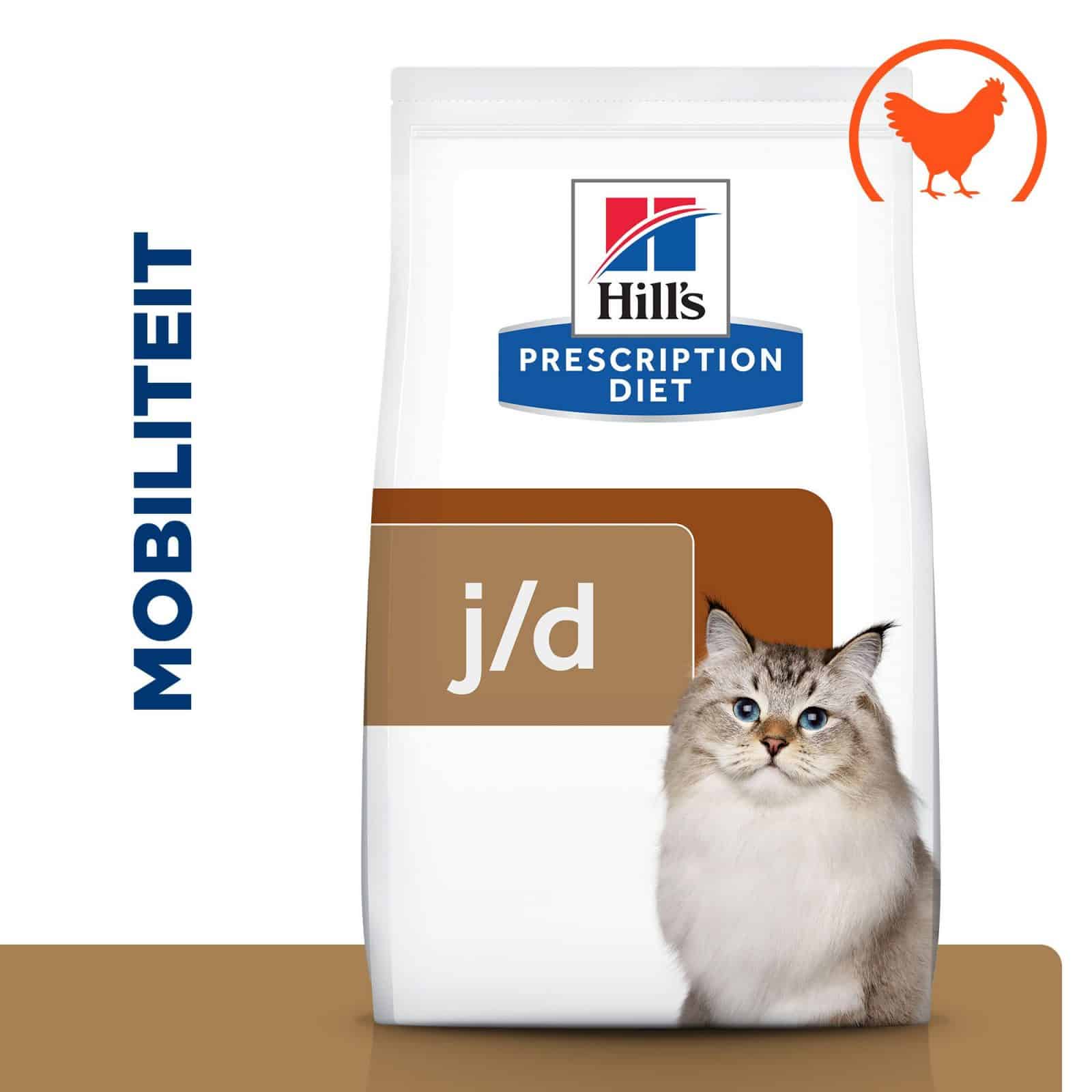 Prescription Diet j/d Joint Kattenvoer kopen? Veilig betrouwbaar bestellen!