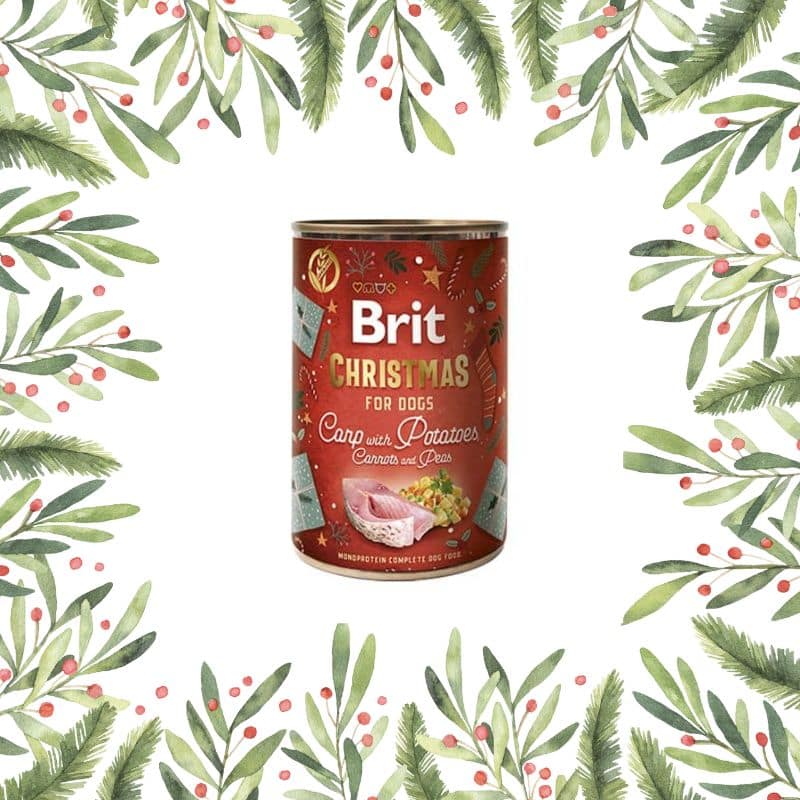 Brit Care Christmas Dinner for Dogs-2