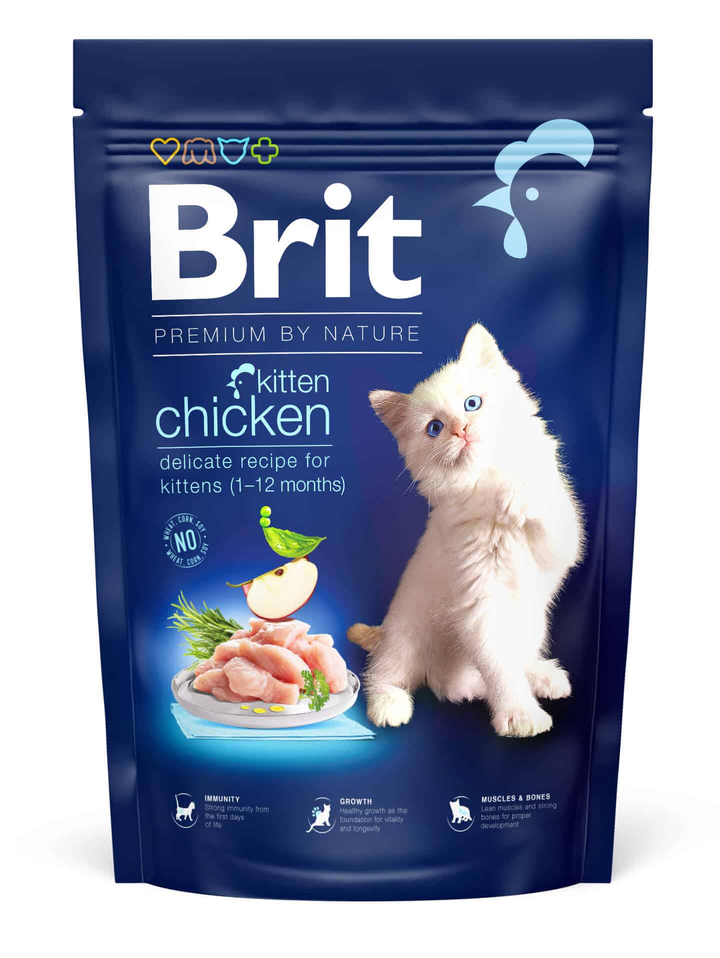 Brit Premium by Nature Kat - Kitten Al 15 ervaring!