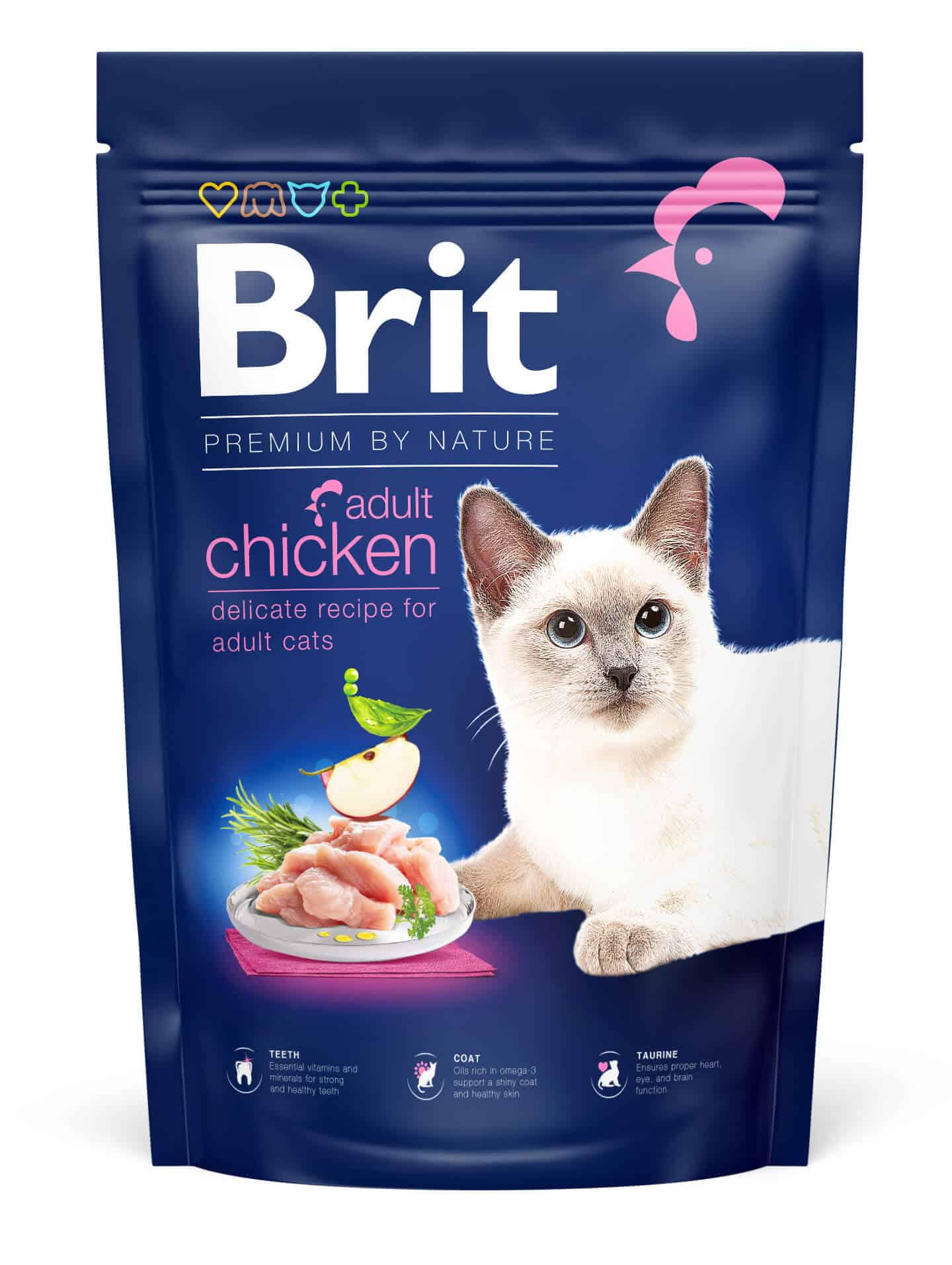 Raad eens gracht onderdak Brit Premium by Nature Kat - Adult Kip kopen? Veilig en betrouwbaar  bestellen!
