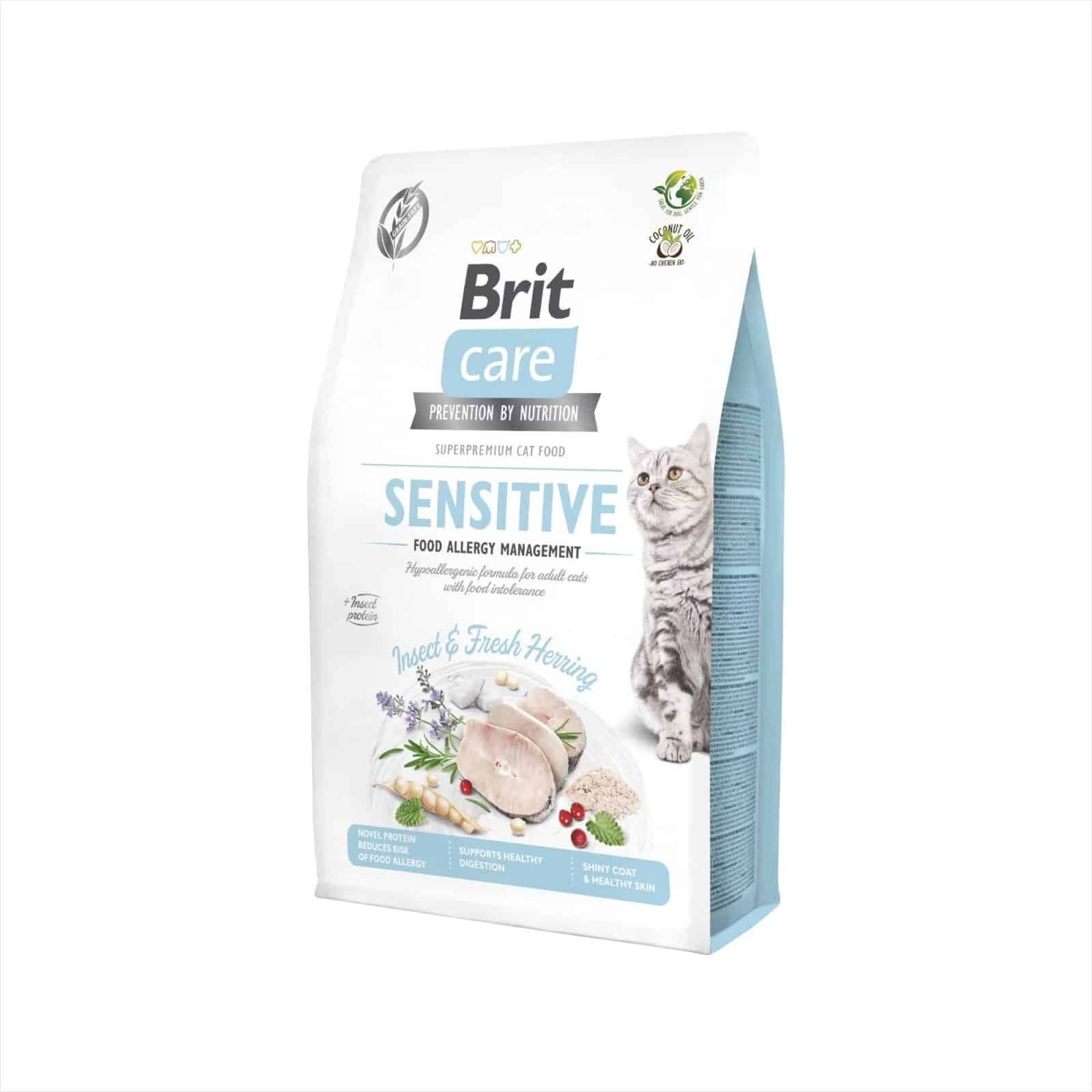 Brit Care Cat – Grain-Free Sensitive – Food Allergy Management-2