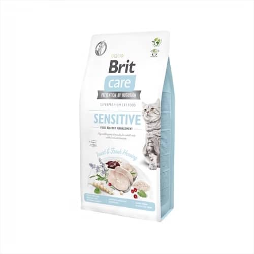 Brit Care Cat – Grain-Free Sensitive – Food Allergy Management-3