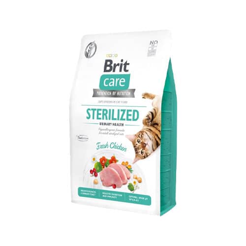 Brit Care Cat – Urinary Health – Sterilized – Chicken-3