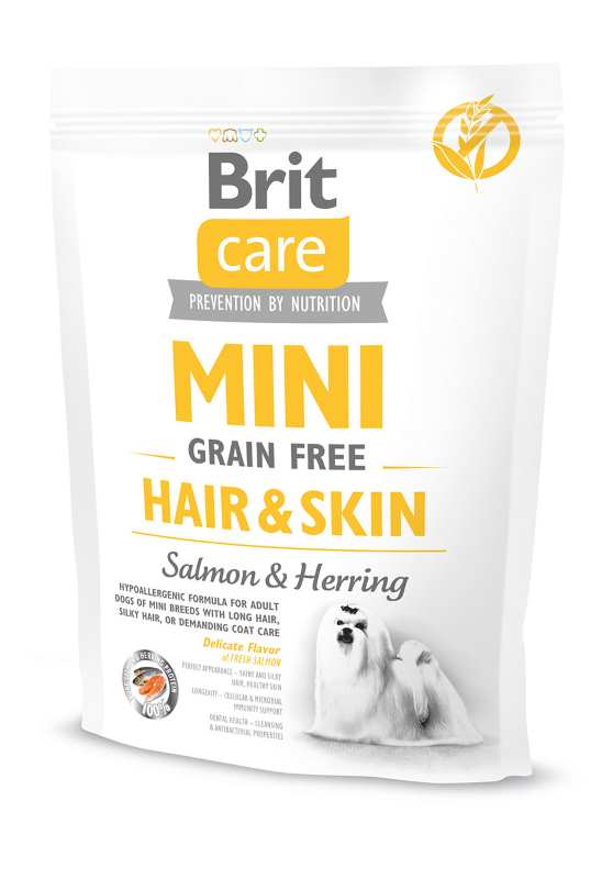 Brit Care Mini – Grain Free – Hair & Skin-2