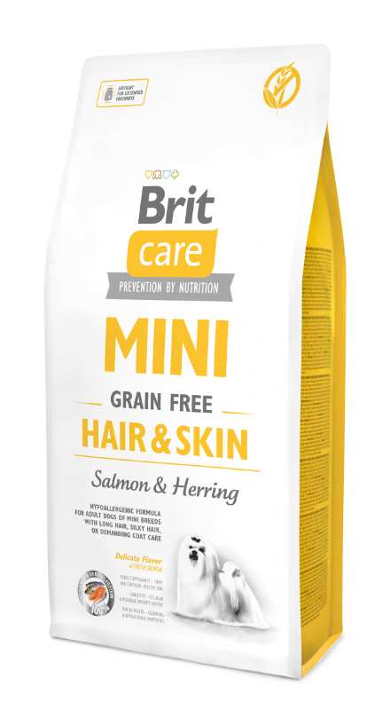 Brit Care Mini – Grain Free – Hair & Skin-3