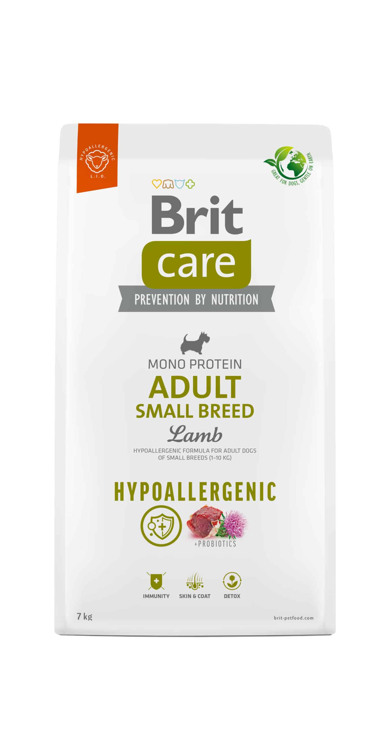 Brit Care – Hypoallergenic – Small Breed Adult-1