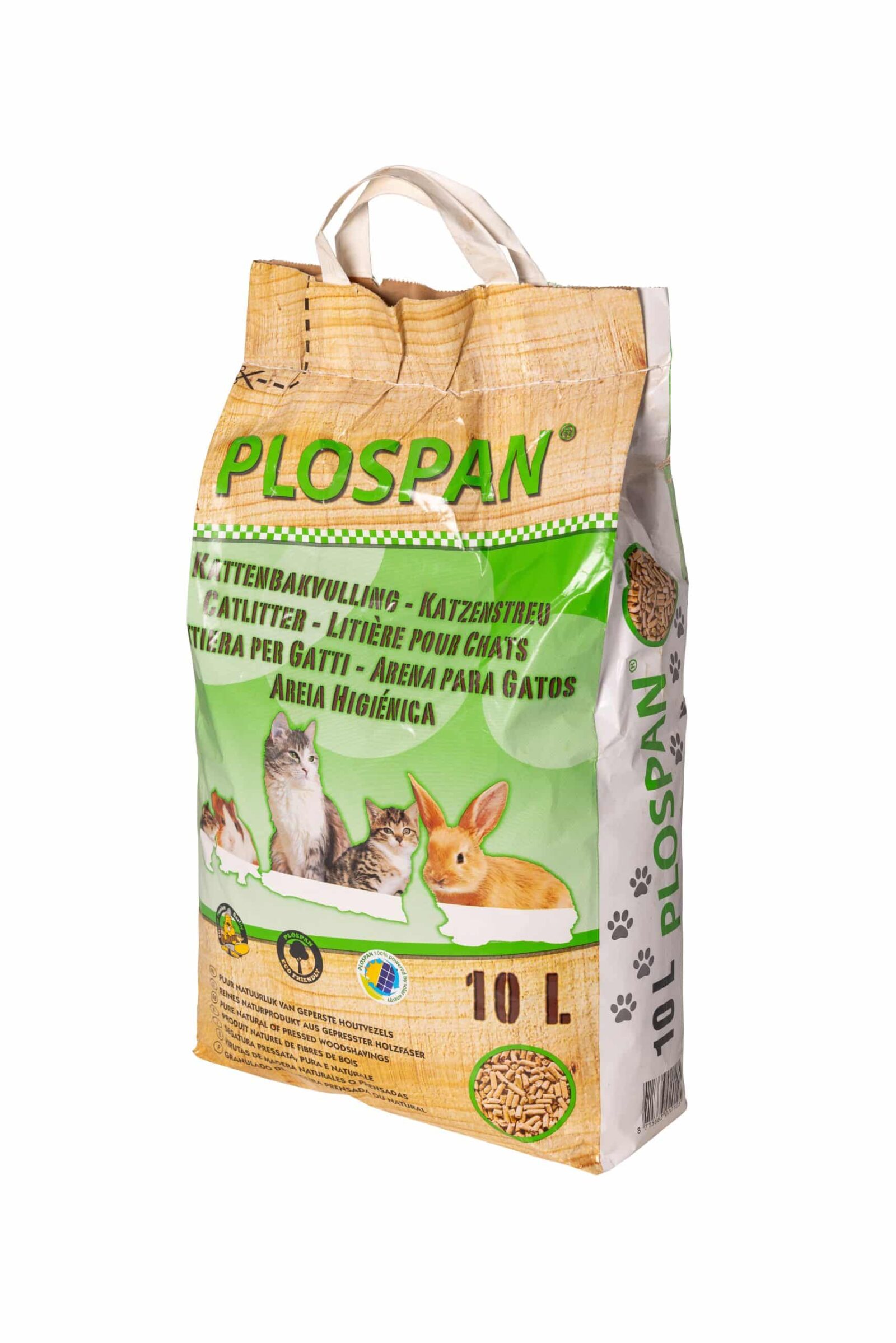 Plosplan Houtkorrels 10 liter-1