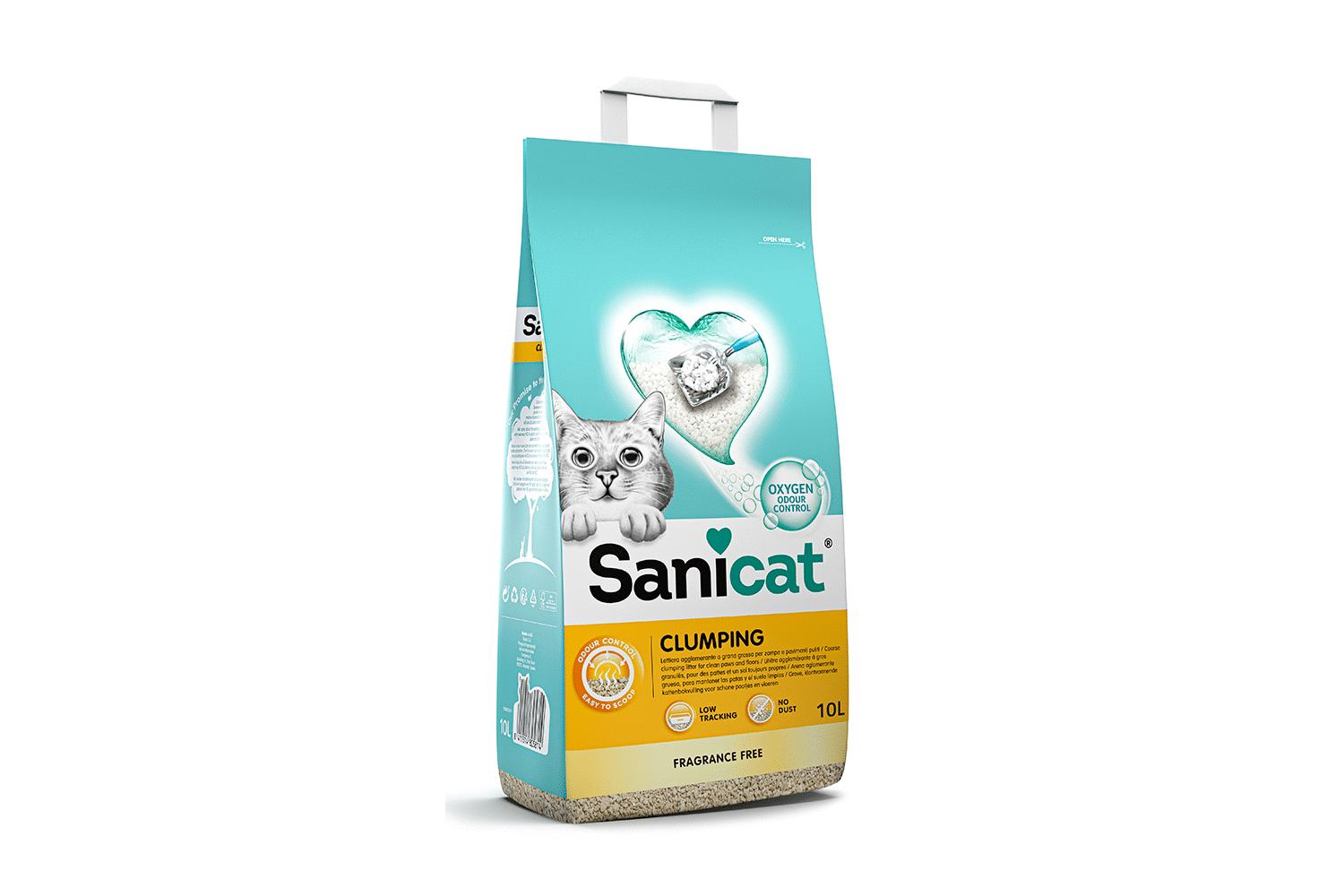 Sanicat Clumping kattenbakvulling-1