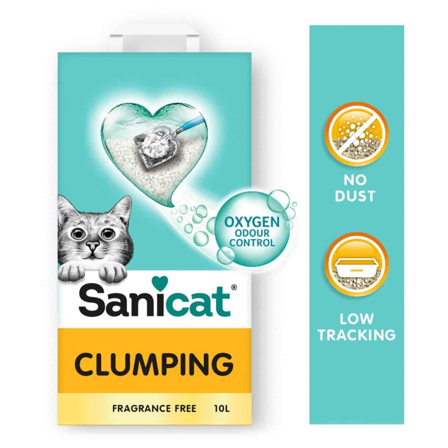 Sanicat Clumping kattenbakvulling-2