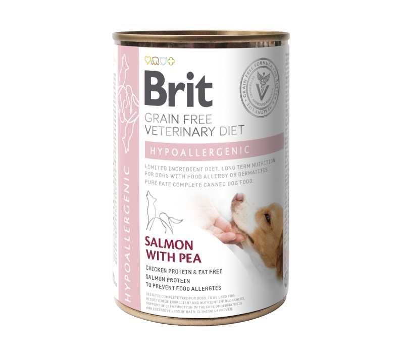 Brit Veterinary Diet – Hypoallergenic – Hond-4