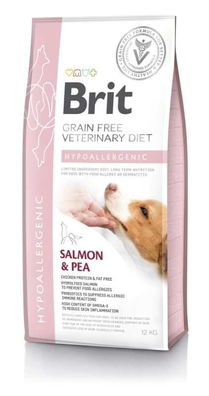 Brit Veterinary Diet – Hypoallergenic – Hond-3