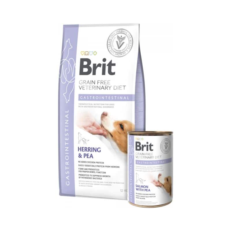 Brit Veterinary Diet – Gastrointestinal – Hond-1