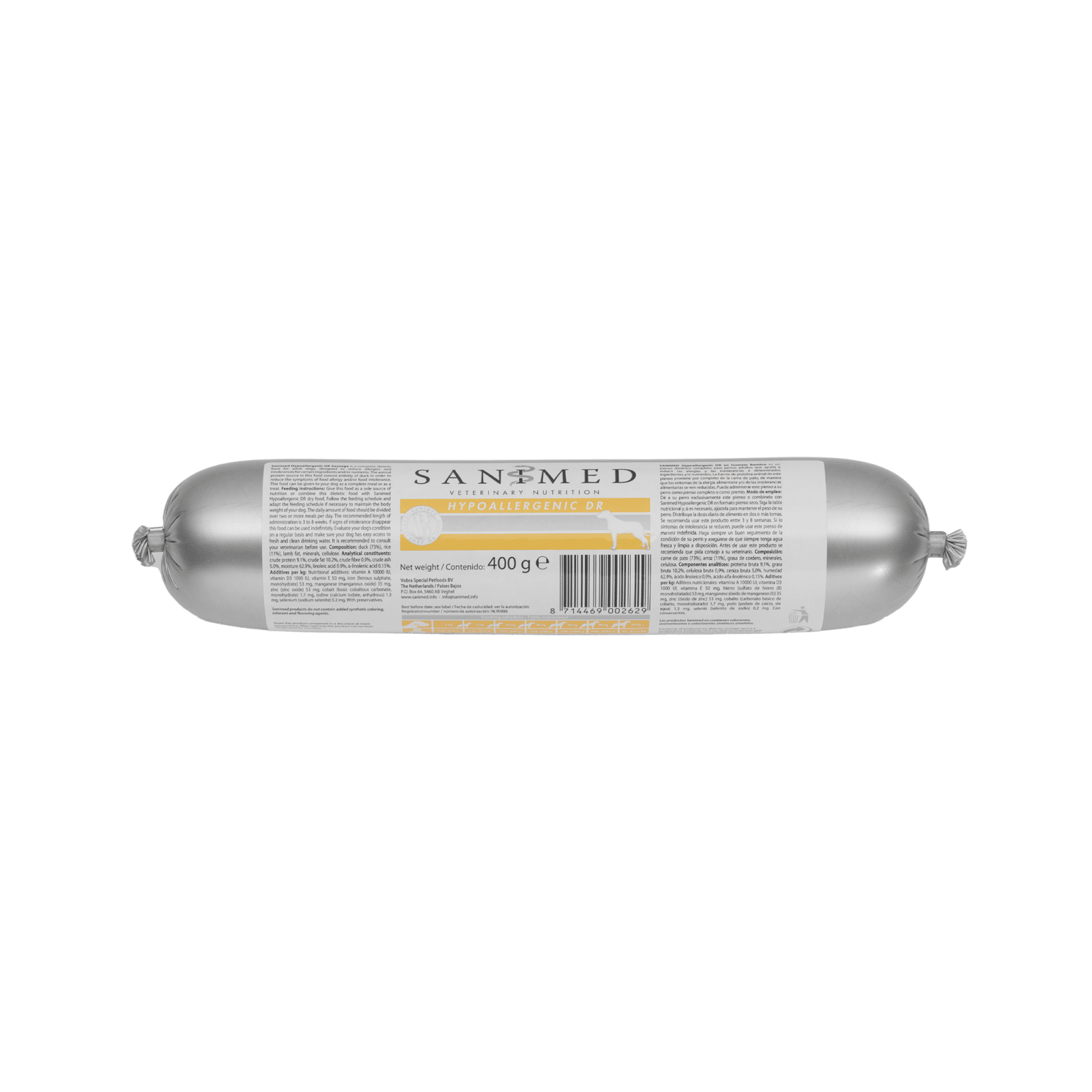 Sanimed Hypoallergenic DR worst-1