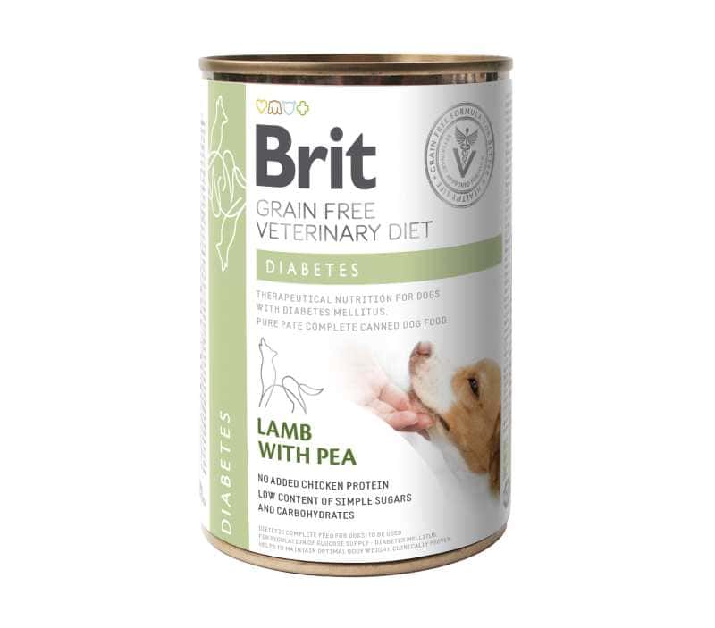 Brit Veterinary Diet – Diabetes – Hond-4