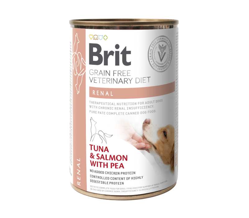 Brit Veterinary Diet – Renal – Hond-4