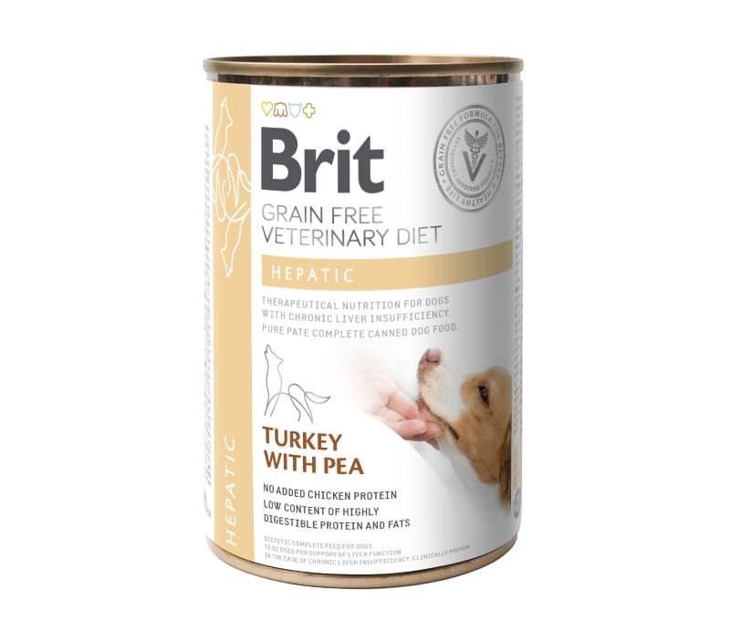 Brit Veterinary Diet – Hepatic – Hond-4