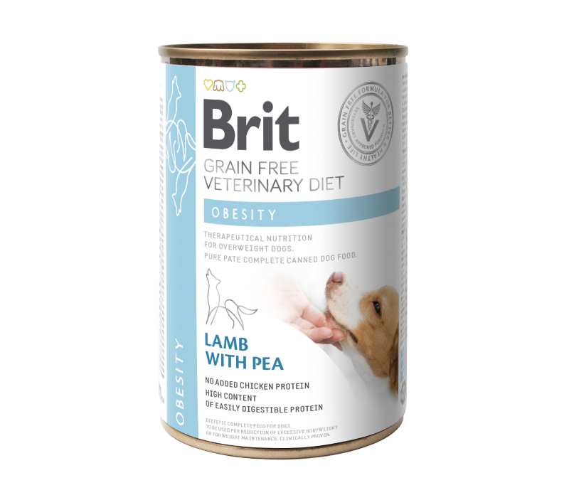 Brit Veterinary Diet – Obesity – Hond-4