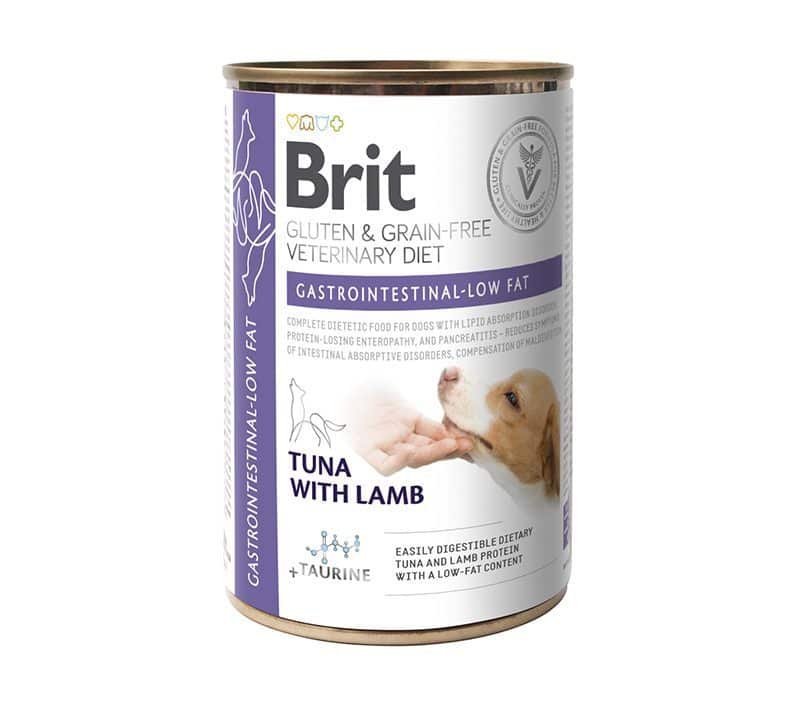 Brit Veterinary Diet – Gastrointestinal Low Fat – Hond-4