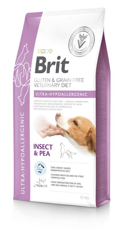 Brit Veterinary Diet – Ultra-Hypoallergenic – Hond-3