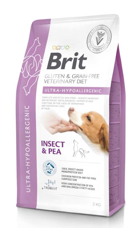 Brit Veterinary Diet – Ultra-Hypoallergenic – Hond-2