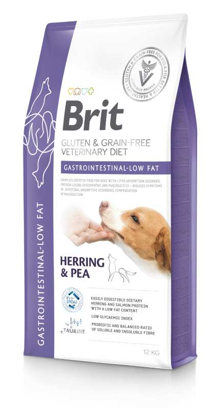 Brit Veterinary Diet – Gastrointestinal Low Fat – Hond-3