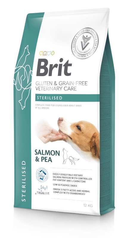 Brit Veterinary Diet – Sterilised – Hond-3