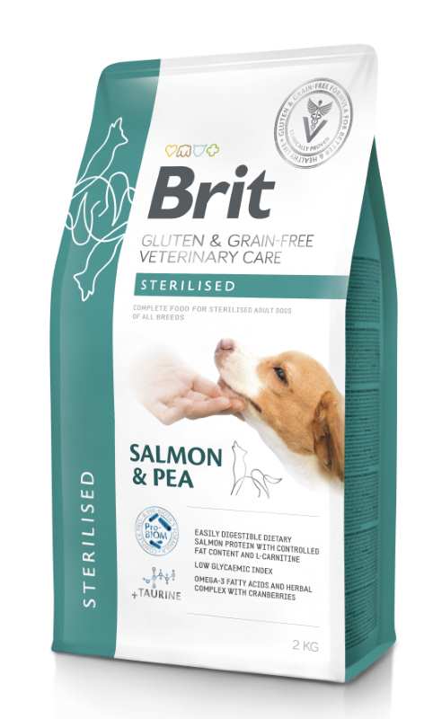 Brit Veterinary Diet – Sterilised – Hond-2