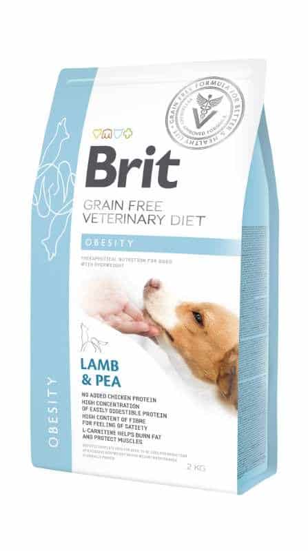 Brit Veterinary Diet – Obesity – Hond-2