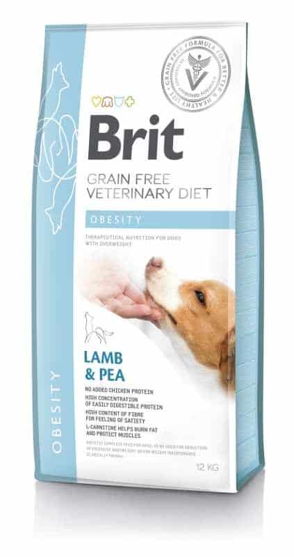 Brit Veterinary Diet – Obesity – Hond-3