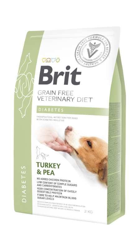 Brit Veterinary Diet – Diabetes – Hond-2