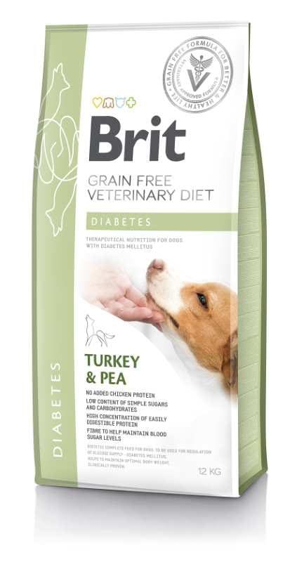 Brit Veterinary Diet – Diabetes – Hond-3