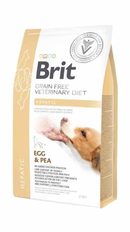 Brit Veterinary Diet – Hepatic – Hond-2