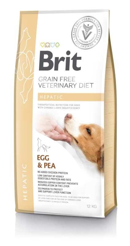 Brit Veterinary Diet – Hepatic – Hond-3