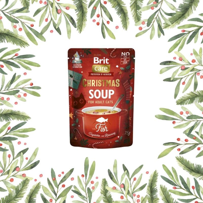 Brit Care Christmas Soup for Cats-1